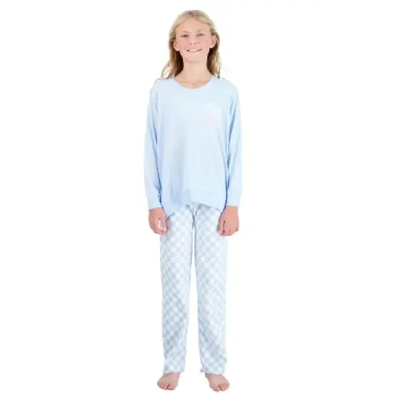 Sleep On It Girls 2-Piece Fleece Pajama Set - Great Day Flare image {1}