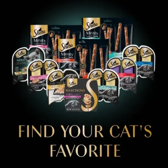 Sheba Selections Filets in Broth Complements Chicken Flavor Wet Cat Food - 1.3oz image {9}