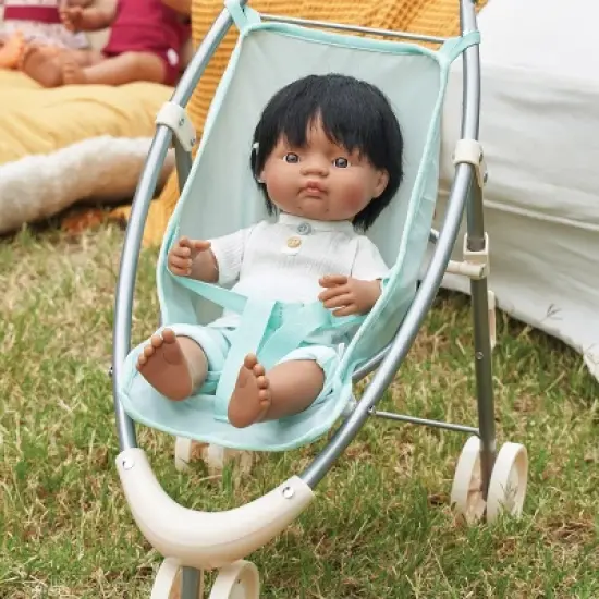 Miniland 15" Doll with Cochlear Implant image {4}