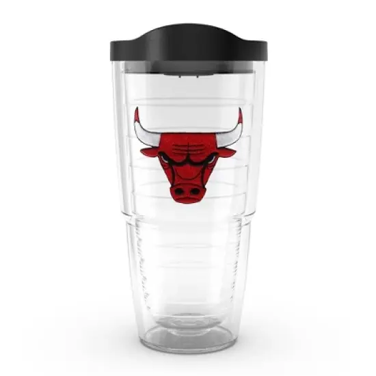 NBA Chicago Bulls 24oz Primary Logo Classic Tumbler image {4}