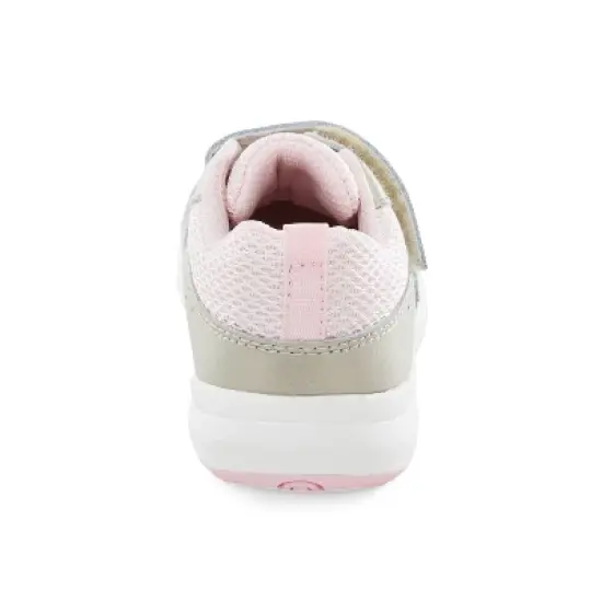 Stride Rite Kids Unisex Winslow Sneaker | 10 | Champagne/Light Pink image {2}