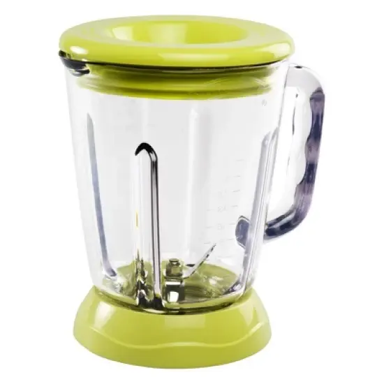 Margaritaville Bahamas Frozen Concoction Maker Off White/Lime Green - DM0500-000-000: Crushes Ice, 36oz Capacity, 400W image {1}