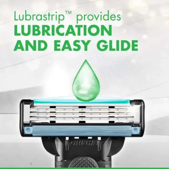 Gillette Mach3 Sensitive Disposable Razors - 7ct image {2}