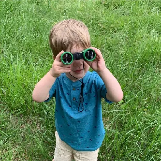 Kids' Bird Watching & Feeding Kit &ndash; Includes Bird Feeder, Binoculars, Suet Recipe, and Activity Set image {8}