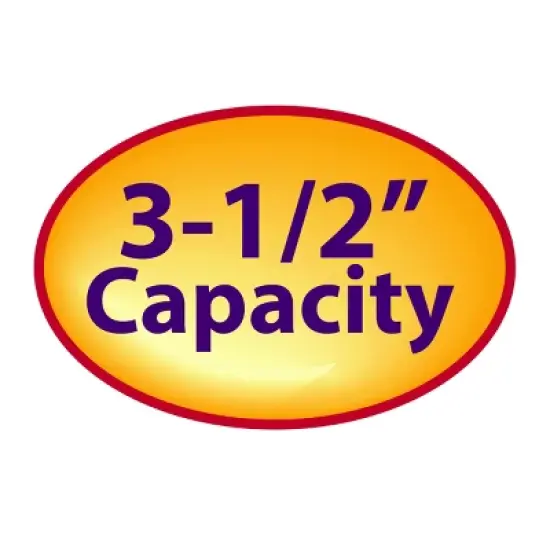 Smead File Pocket, Straight-Cut Tab, 3-1/2" Expansion, Legal Size, Red, 25 per Box (74231) image {6}