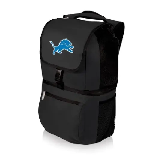 NFL Zuma Cooler Backpack by Picnic Time Black - 12.66qt image {11}