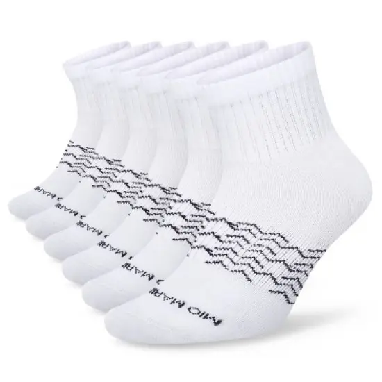 Men's Moisture Control Low Cut Ankle Socks 6 Pack - Mio Marino image {7}