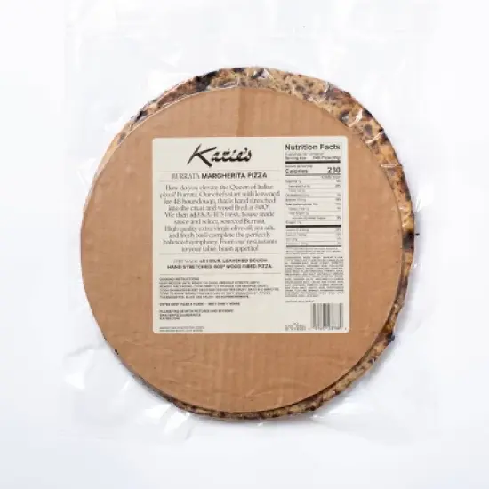 Katie's Burrata Margherita Frozen Pizza - 13.9oz image {5}