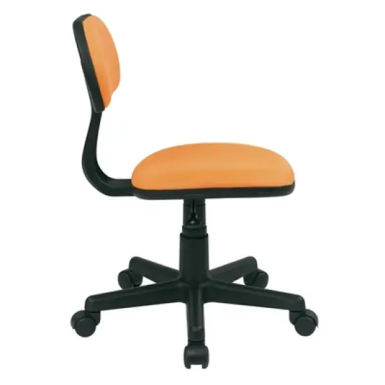 Task Chair Orange - OSP Home Furnishings image {2}