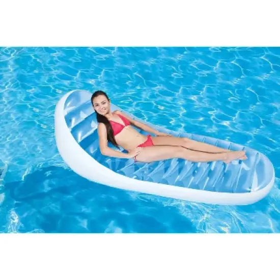 Poolmaster Swimming Pool Float Contour Inflatable Mattress image {2}