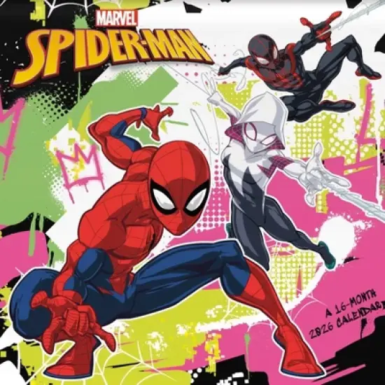 Marvel 2026 Spider-Man 12"x12" Wall Calendar image {7}