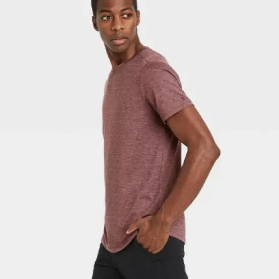 Men's Short Sleeve Soft Stretch T-Shirt - All in Motion&trade; image {2}