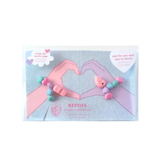 Daydream Society - BFF Eraser Bracelets - Pack of 2 image {3}