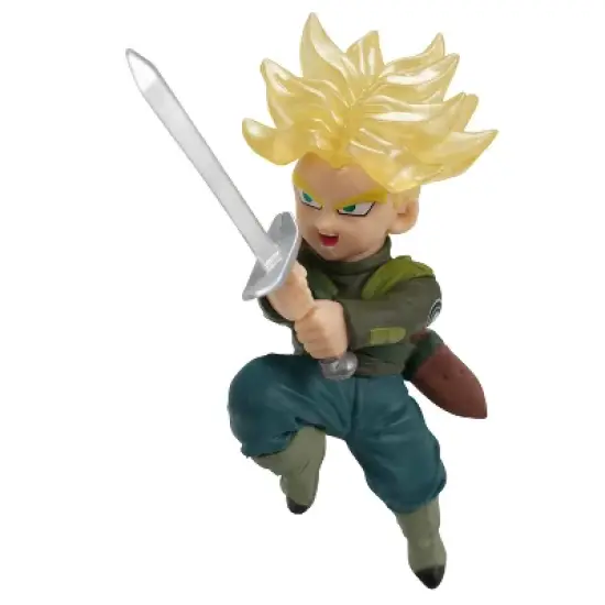 Dragon Ball Super:  SS Rose Goku Black - SS Trunks - Ultra instinct Goku  - SS Blue Vegeta Action Figure 4pk image {3}