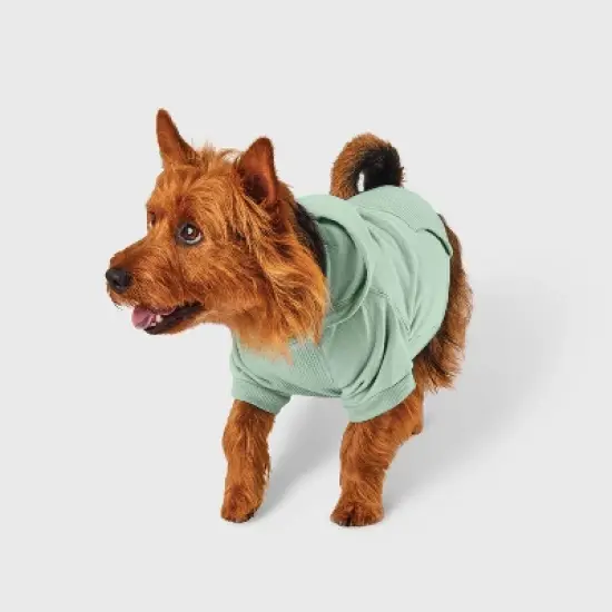 Green Thermal Dog Hoodie - Boots & Barkley&trade; image {6}