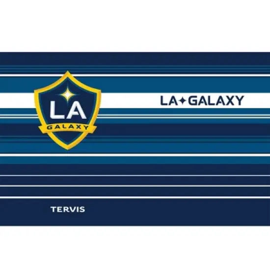 MLS LA Galaxy 30oz Hype Stripe Stainless Steel Tumbler image {1}