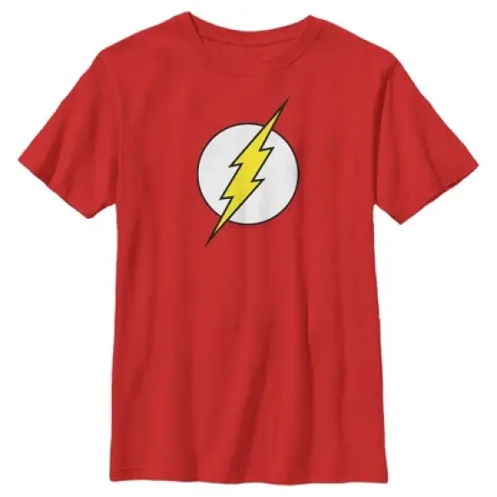 Boy's The Flash Classic Logo T-Shirt image {2}