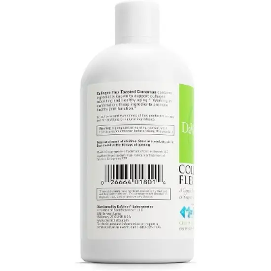 DaVinci Labs - Collagen Flex - A Liquid Dietary Supplement to Support Healthy Joints  - Gluten Free, Soy Free - 7.6 fl oz image {2}