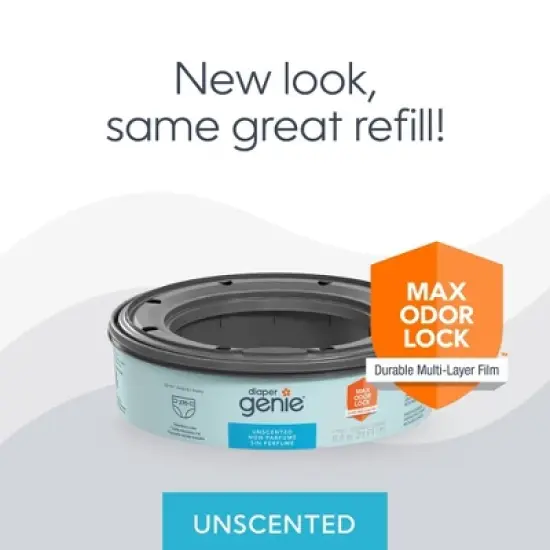 Diaper Genie Diaper Disposal Pail System Refill - 3pk image {2}