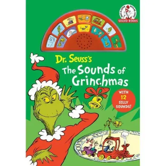 Dr Seuss's the Sounds of Grinchmas - (Dr. Seuss Sound Books) (Board Book) image {1}