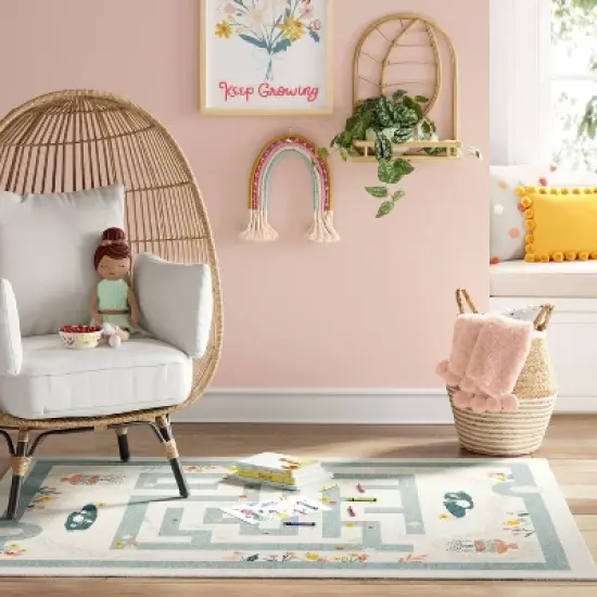 Garden Path Kids' Mat - Pillowfort&trade; image {1}