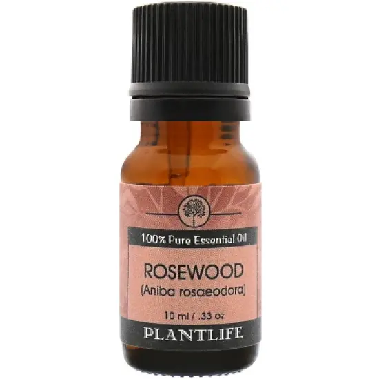 Plantlife Rosewood Aromatherapy Essential Oil &ndash; 100% Pure, Therapeutic Grade, No Additives or Fillers, Made in California, 10 ml image {2}
