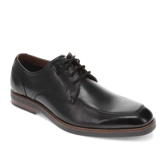 Dockers Mens Belson Moc Toe Dress Oxford Lace Up Shoes image {7}
