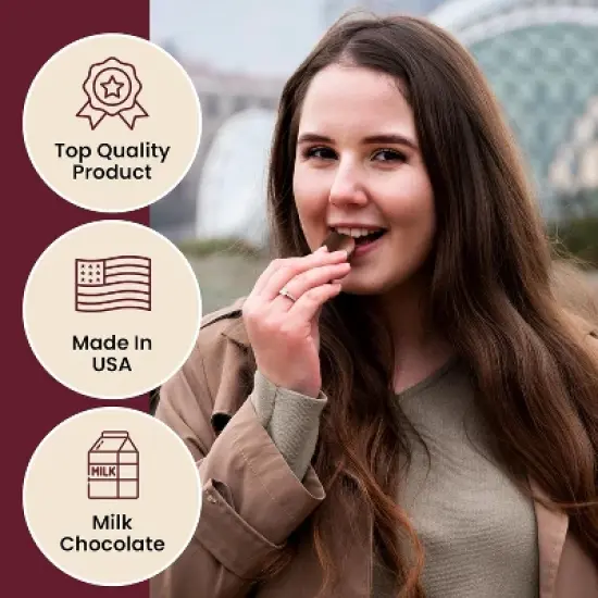 Queen Anne Dark Chocolate Coconut Covered Cordial Cherries | 6.6 Ounces | 10 Piece Gift Box | Whole Cherry Sweet Creamy Fruity Flavor image {5}