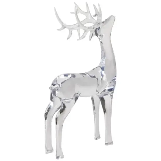 Northlight Standing Acrylic Deer Christmas Decoration - 15" image {4}