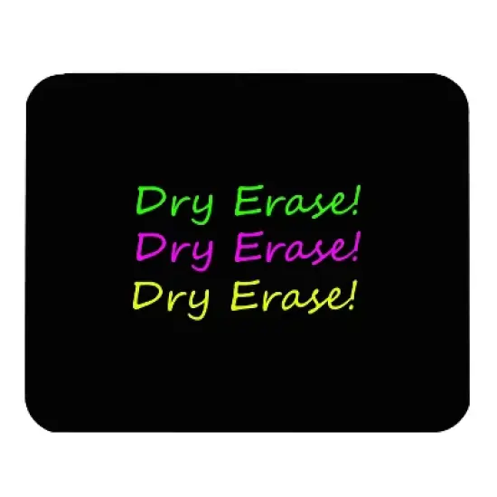 Flipside Products Black Dry Erase Board, 18" x 24", Pack of 2 image {3}