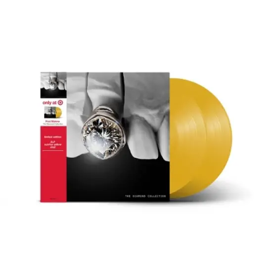 Post Malone - Diamond Collection (Target Exclusive, 2 Vinyl) image {1}