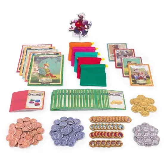 Spin Master Games Disney Robin Hood Sheriff of Nottingham Game, Family Board Games, Disney Gifts, Board Games for Family Night, for Adults & Kids Ages image {7}