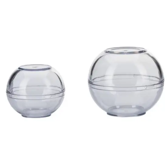 Westmark 2 Storage Balls, Clear - Space-Saving Solution for Smelly Foods image {5}