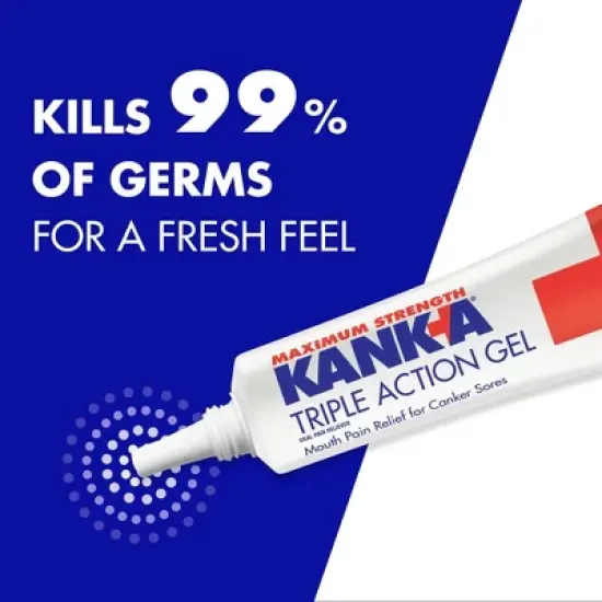 Kanka Triple Action Mouth Gel - 0.42oz image {4}