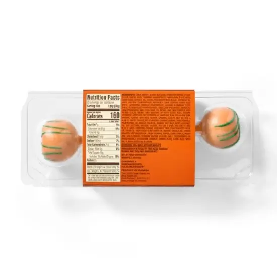 Pumpkin Spice Cake Pops - 2.7oz/2ct - Favorite Day&trade; image {1}