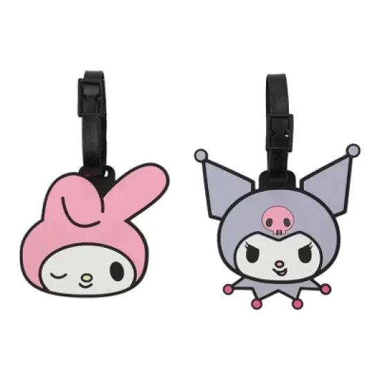 Hello Kitty Wheeled Duffle Bag With Two Luggage Tags image {5}