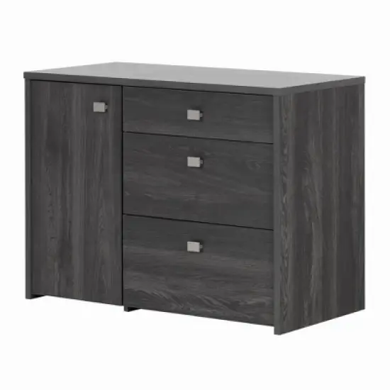 Interface Storage Unit with File Drawer - South Shore image {10}