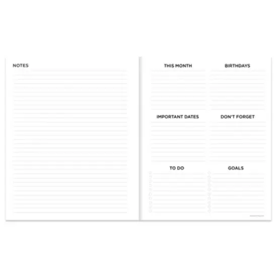 TF Publishing 2024 Monthly Planner 8"x6.5" Kraft image {2}