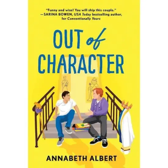 Out of Character - (True Colors) by  Annabeth Albert (Paperback) image {1}