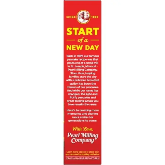 Pearl Milling Company Original Pancake & Waffle Mix - 2lb image {2}