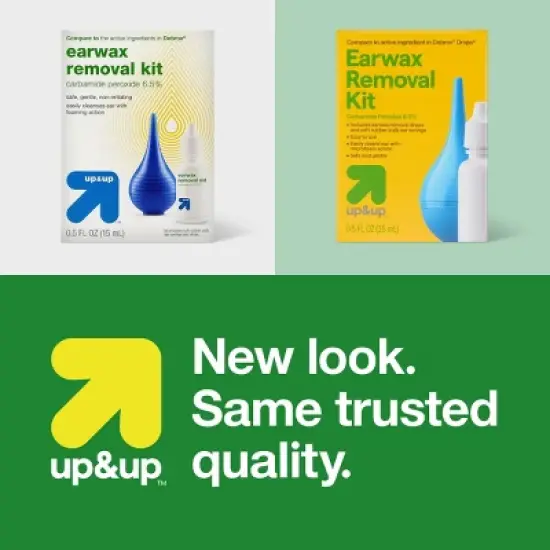 Ear Wax Removal Kit - 0.5oz - up&up&trade; image {4}