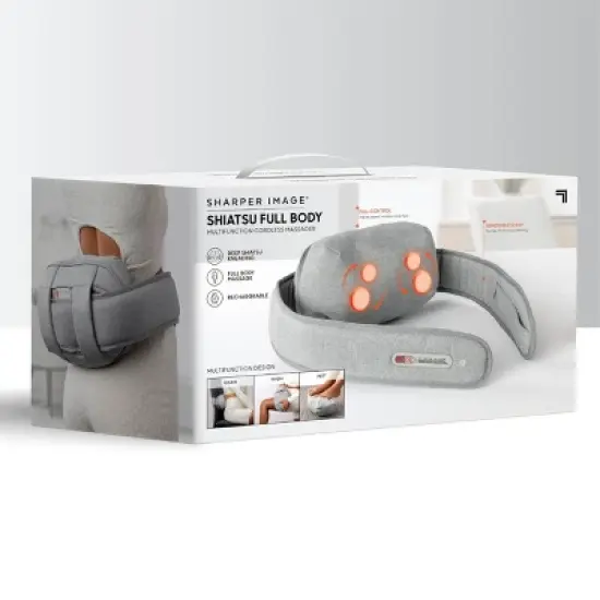 Sharper Image Multi-Function Full Body Cordless Massager image {7}