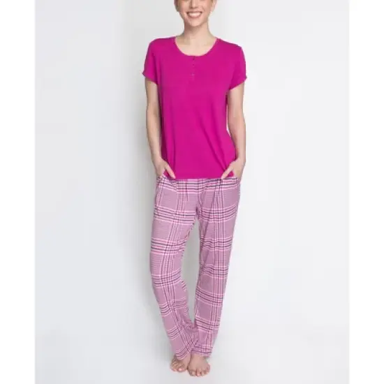 Hanes Comfort Supreme PJ Set image {6}