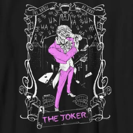 Boy's Batman Joker Tarot T-Shirt image {1}