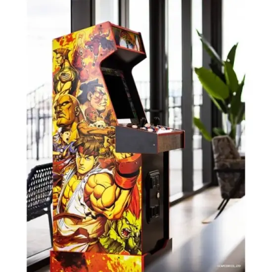 Arcade1Up Street Fighter II Champion Turbo Legacy Home Arcade image {4}