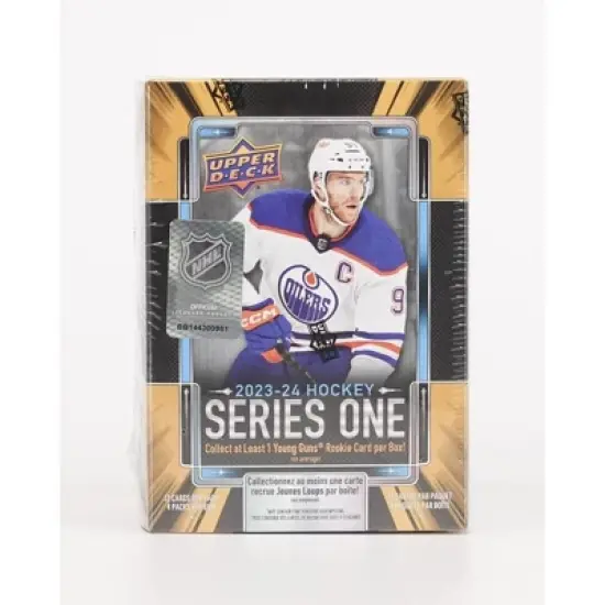 2023-24 Upper Deck Series 1 Hockey 4-Pack Blaster Box image {5}
