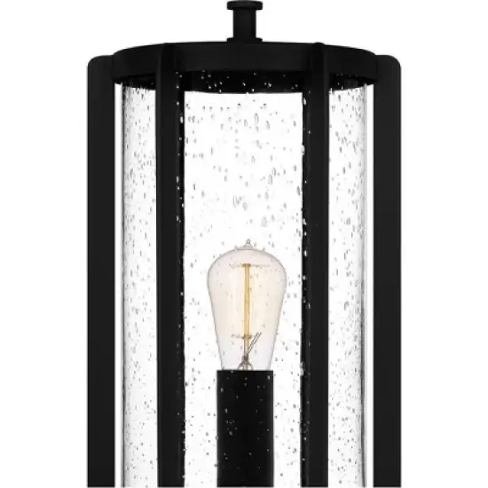 Quoizel Lighting Hazel 1 - Light Post Light in  Earth Black image {2}