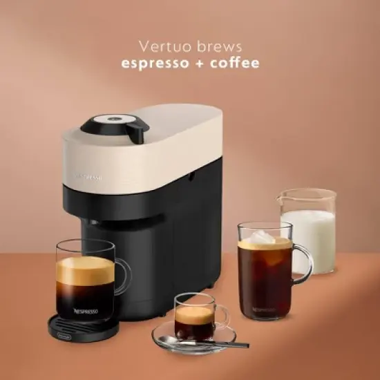 Nespresso Vertuo Pop+ Standalone Coffee Maker image {9}