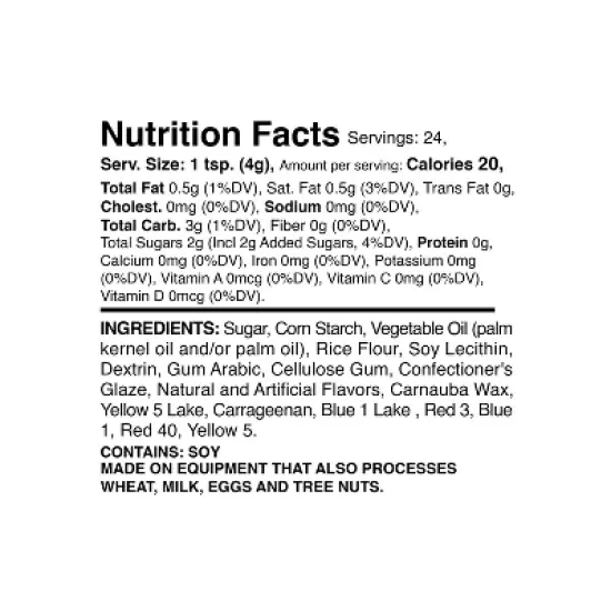 Mystic Sprinkles Easter Basket Sprinkle Mix 3.4oz Bottle image {7}