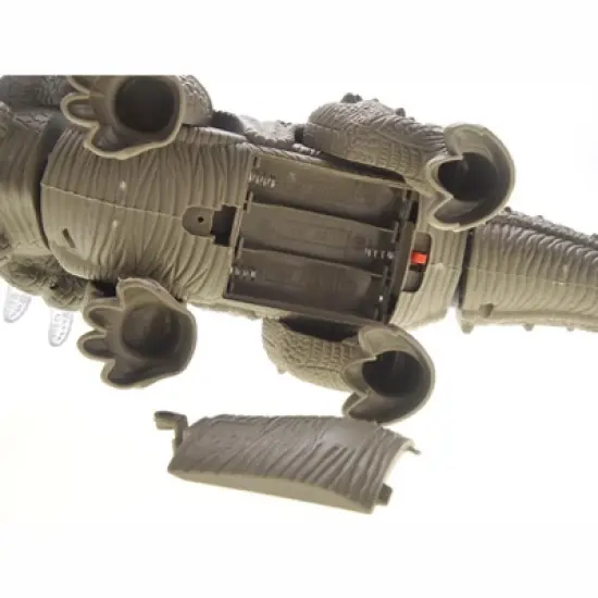 Ready! Set! Play! Link Walking Triceratops Dinosaur Toy With Lights And Sounds (Green) image {4}